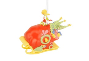 Hallmark Dr. Seuss Grinch Ornament