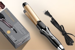 This $170 2-in-1 Curing Iron Is Just $34 on Amazon card image