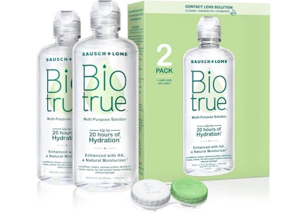 Biotrue Contact Lens Solution 2-Pack