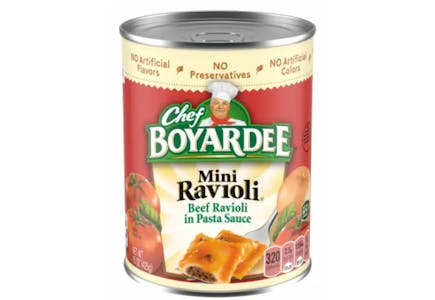 Chef Boyardee Pasta