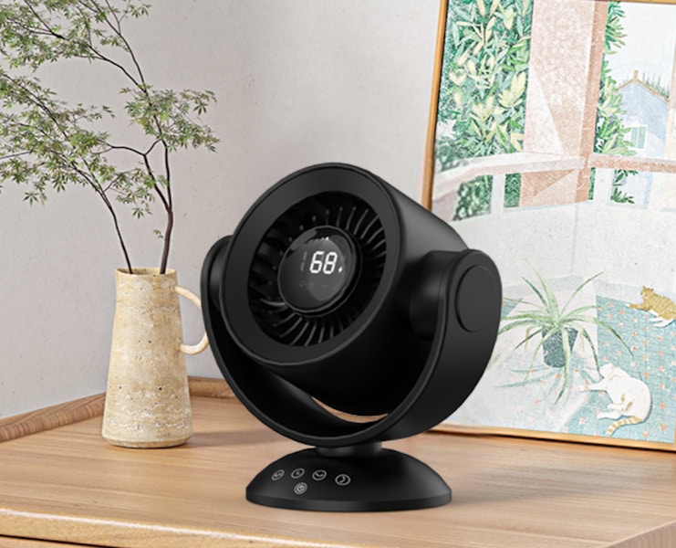 Amazon Oscillating Desk Fan 2025 2