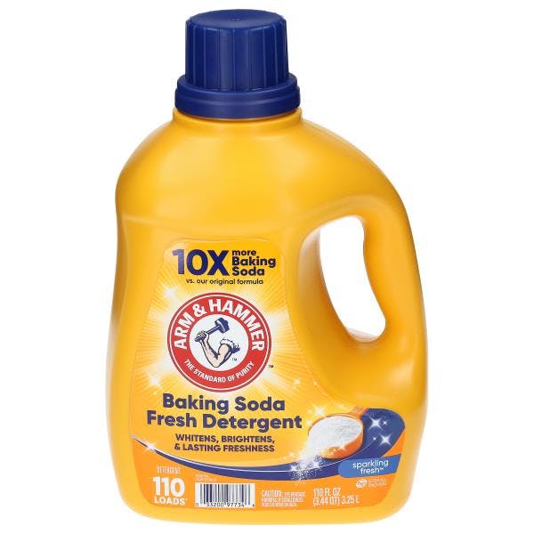 2 Arm & Hammer Detergents