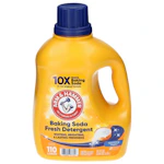 2 Arm & Hammer Detergents