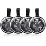 Air Tracker Tags 4-Pack