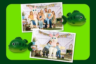 bass pro shops free easter bunny photos and fish 