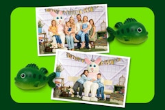 bass pro shops free easter bunny photos and fish