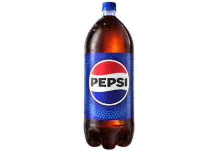 Pepsi Soda 2-Liter
