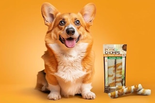 2-Count Baked Pork Skin Dog Chews