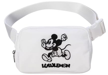lululemon Mickey Mouse Belt Bag