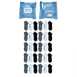 Spalding Kids' No-Show Socks