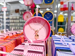 Luxury for Less: 14K Gold-Dipped Mom Necklaces for $13 at Target (5 Styles) card image