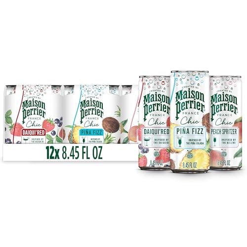 Maison Perrier Chic Mocktails 12-Pack