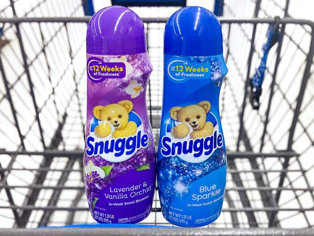 Easy Savings on Snuggle Products at Walmart Using Ibotta card image