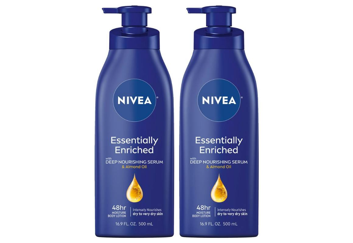 2 NIVEA Lotions