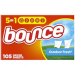 Bounce Fabric Softener Sheets