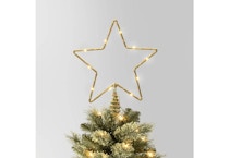 Wondershop LED Star Tree Topper
