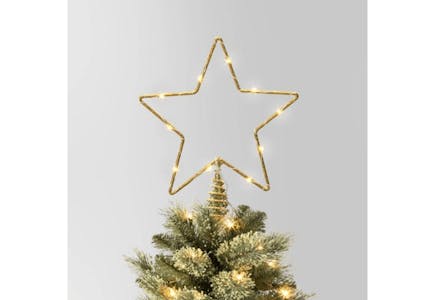 Wondershop LED Star Tree Topper