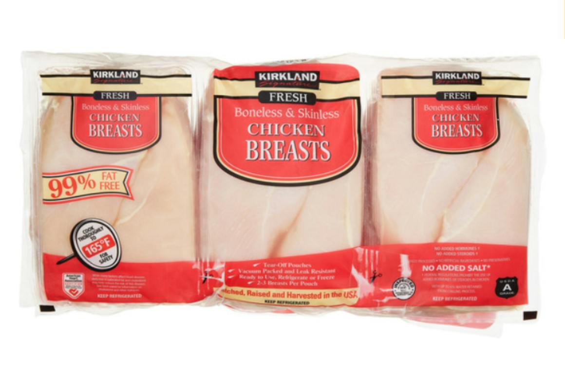 Kirkland Signature Chicken Breasts Pack