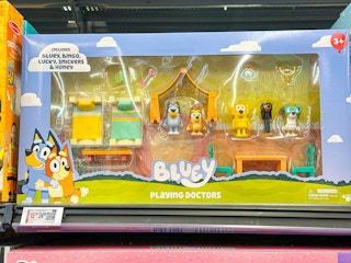 bluey walmart toy clearance