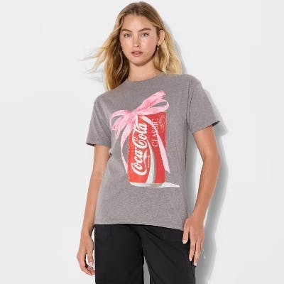Coca-Cola Women's Graphic Tee