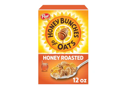 Honey Bunches of Oats Cereal