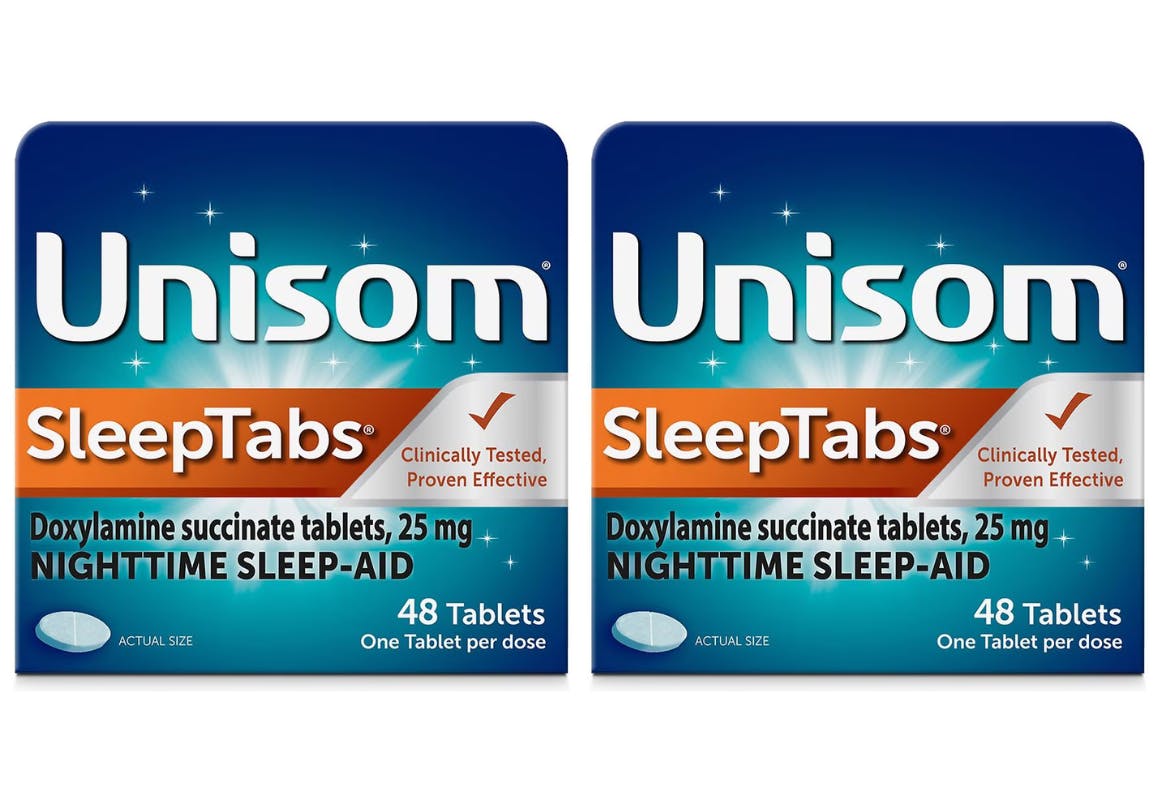 2 Unisom Sleep-Aid Boxes
