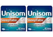 2 Unisom Sleep-Aid Boxes