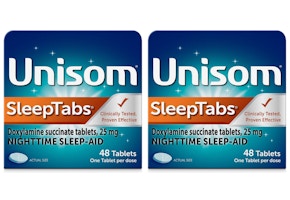 2 Unisom Sleep-Aid Boxes