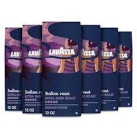 Lavazza Ground Coffee 6-Pack