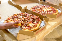 Pizza Hut Deals — Buy One Large Pizza, Get One Free card image