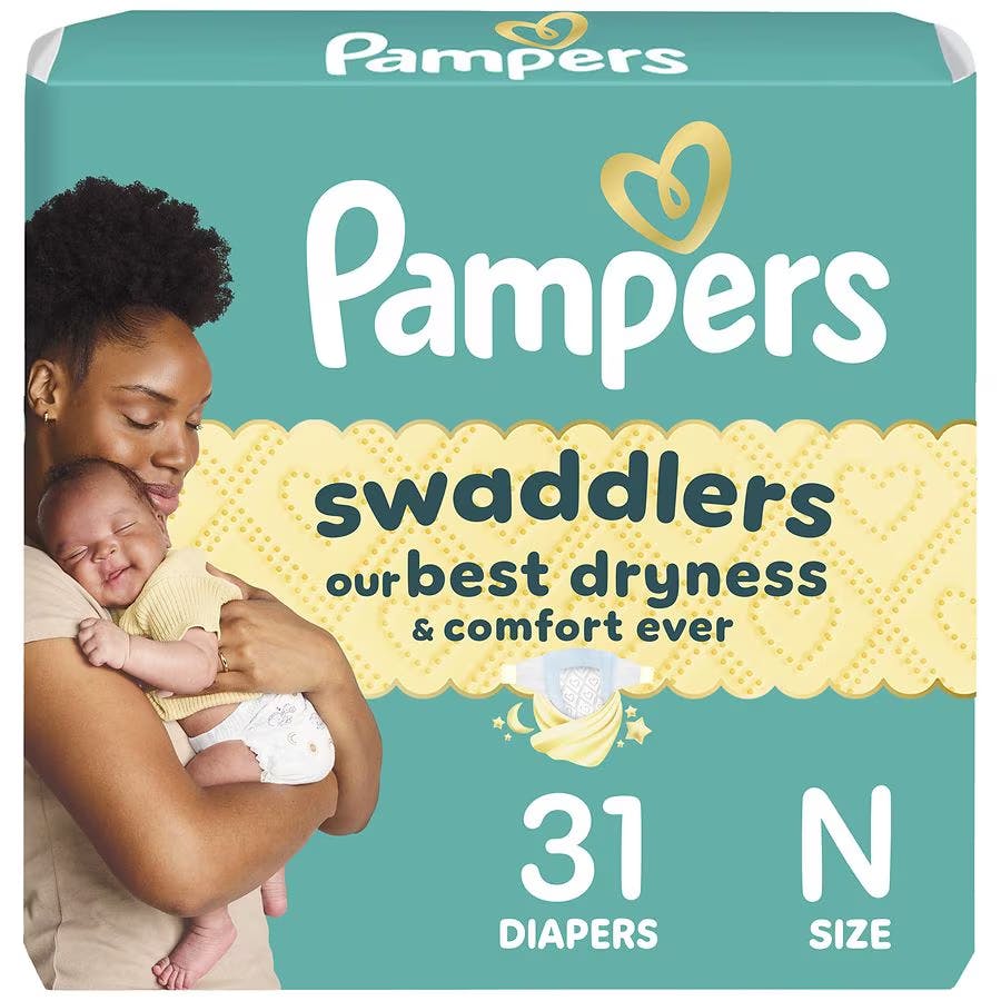3 Pampers Diaper Packs