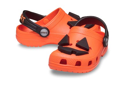 Crocs Kids’ Jack O’ Lantern Clogs