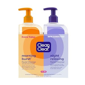 Clean & Clear Facial Cleansers 2-Pack