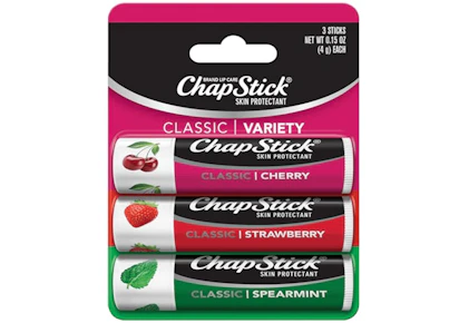 ChapStick Lip Balm Pack