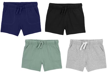 Carter’s Toddler Pull-On Cotton Shorts