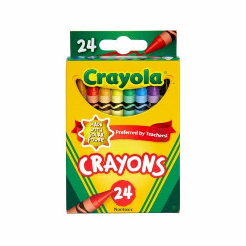Crayola Crayons Box