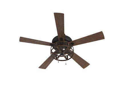 Steelside Ceiling Fan with Light Kit