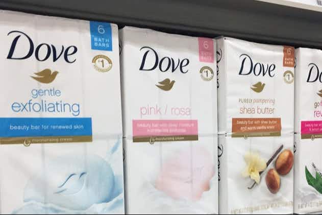 Dove Shea Butter Beauty Bars 8-Pack, Only $7.42 on Amazon