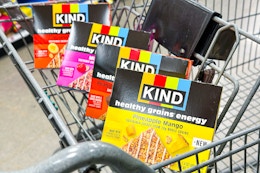 New KIND Healthy Grains Energy Bars, Only $2.99 at Kroger (Reg. $6) card image