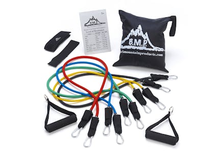 Black Mountain Resistance Band Set