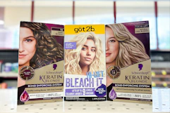 got2b and schwarzkopf hair color boxes