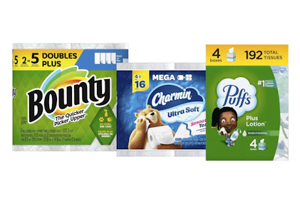 4 P&G Paper Essentials