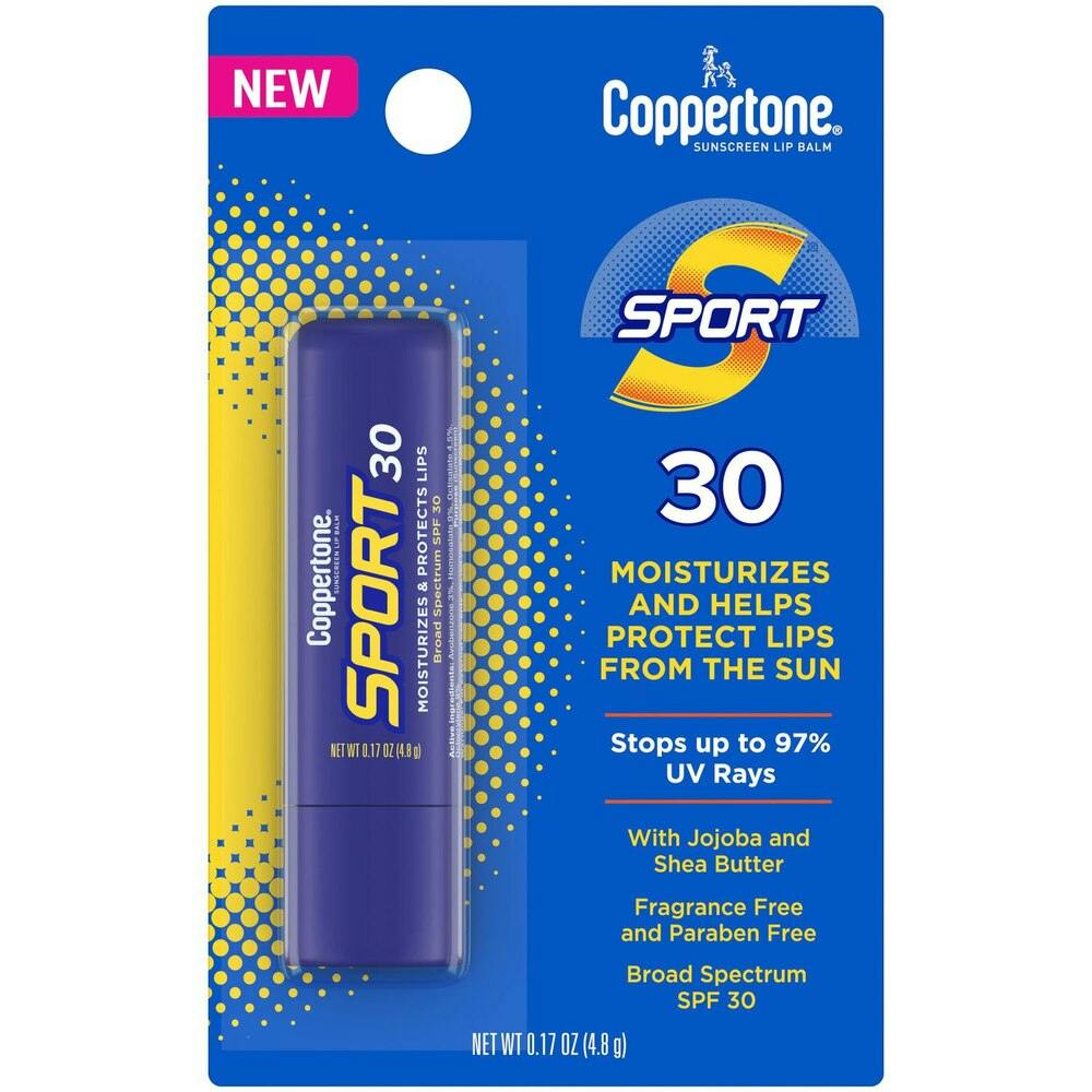 Coppertone Lip Balm