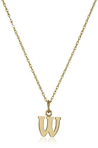 Amazon Essentials Letter Necklace