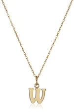 Amazon Essentials Letter Necklace