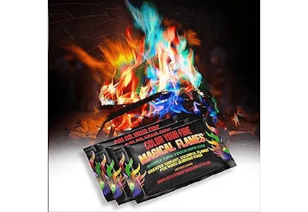 Magical Flames Color-Changing Packets 