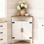 Bathroom Corner Cabinet