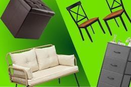 Last-Chance Furniture Deals on Amazon: $25 Dresser, $100 Loveseat, and More card image