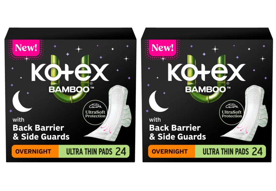 2 U by Kotex Pad Boxes