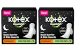 2 U by Kotex Pad Boxes